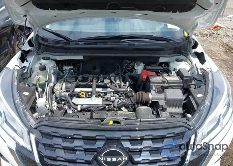 2024 Nissan Kicks S Xtronic Cvt from USA, damaged, VIN 3N1CP5BV9RL538388